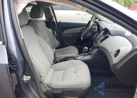 2013 Chevrolet Cruze Eco Auto из США, поврежденный, VIN 1G1PH5SB9D7249910